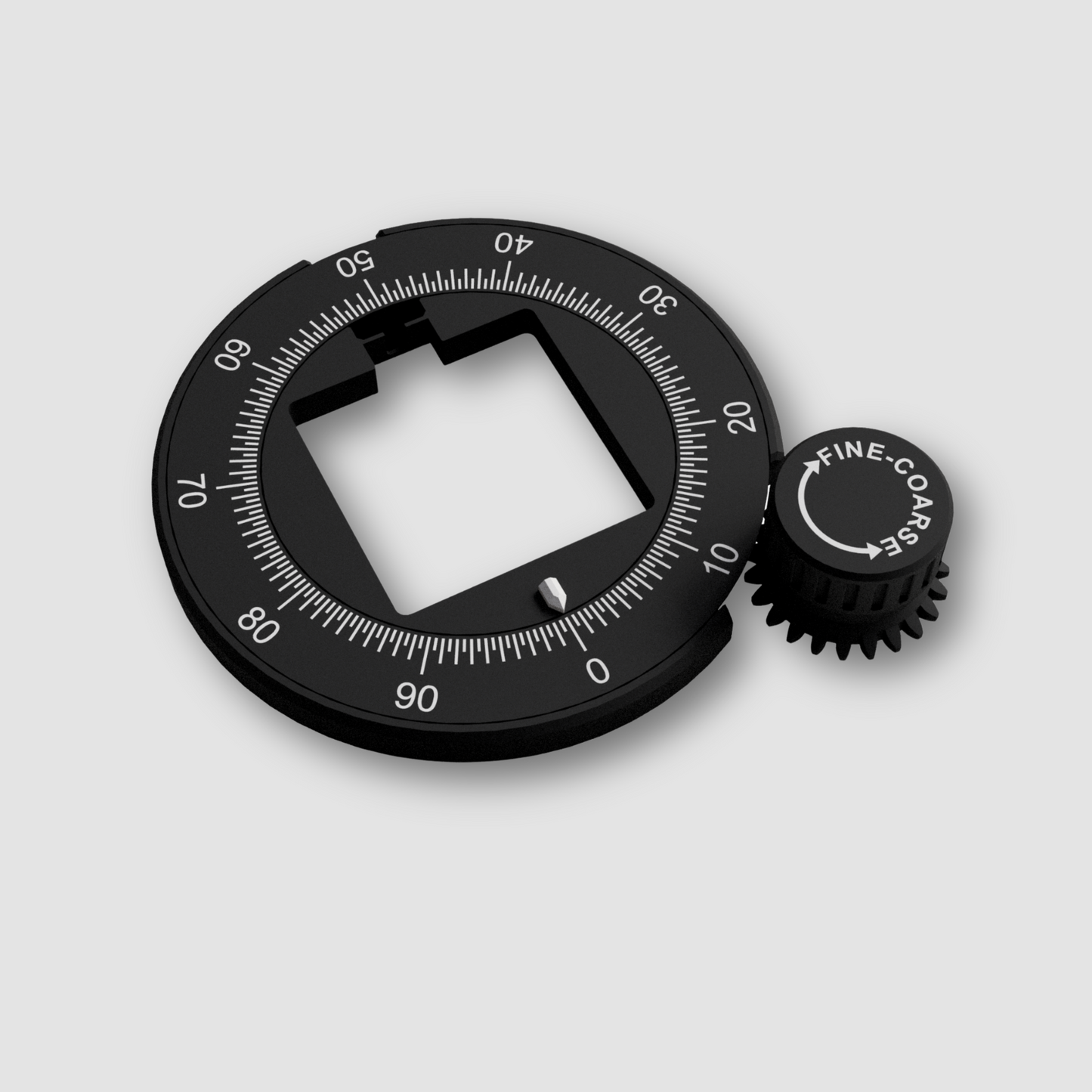 Eureka Mignon Mahlgrad-Einstellrad