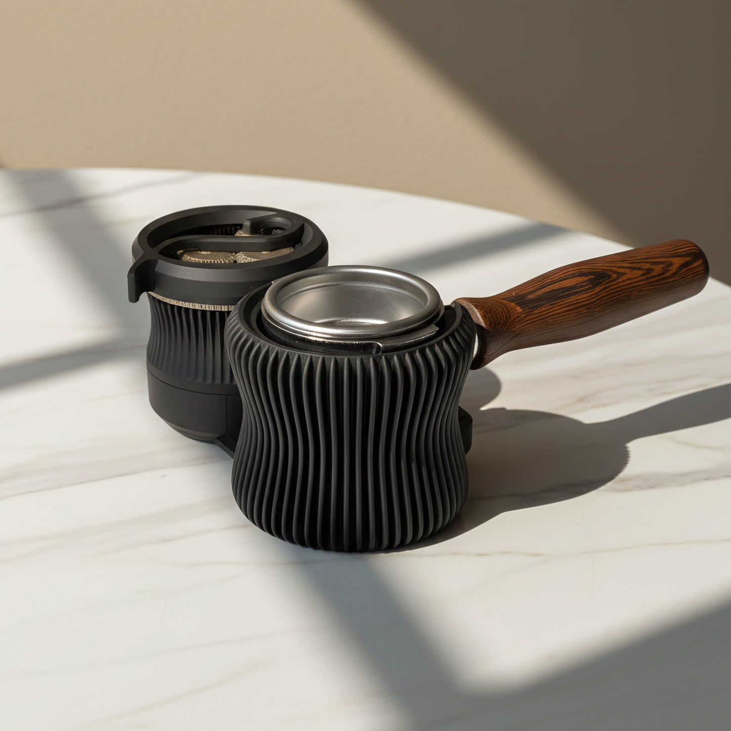 Spirographisches WDT Tool mit Tamping Station