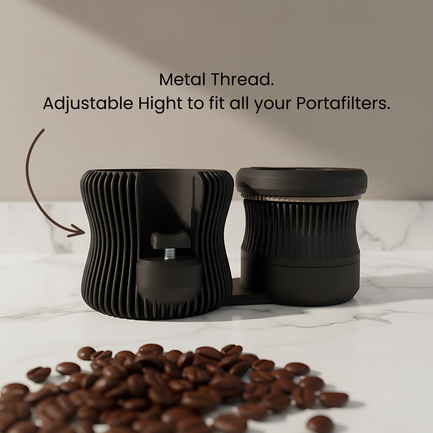 Spirographisches WDT Tool mit Tamping Station