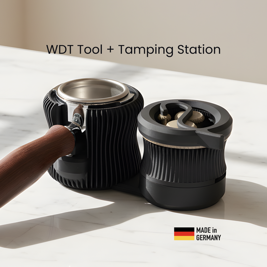 Spirographisches WDT Tool mit Tamping Station