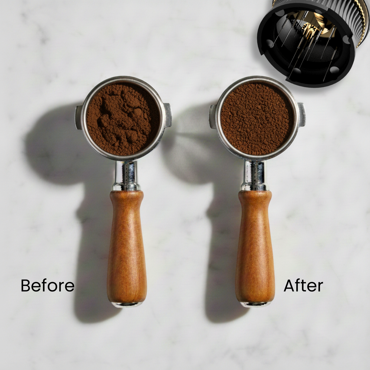 Spirographisches WDT Tool mit Tamping Station