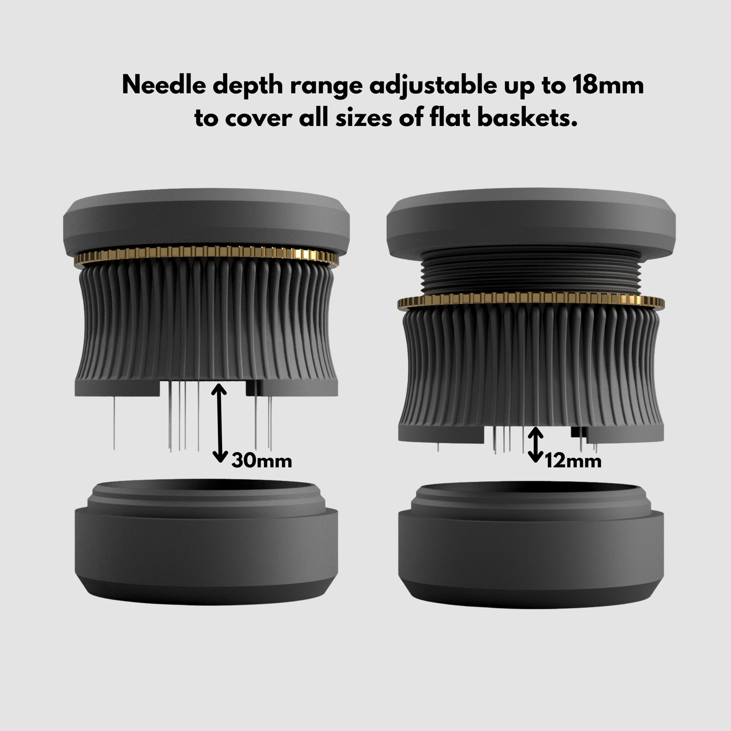 Spirographisches WDT Tool mit Tamping Station