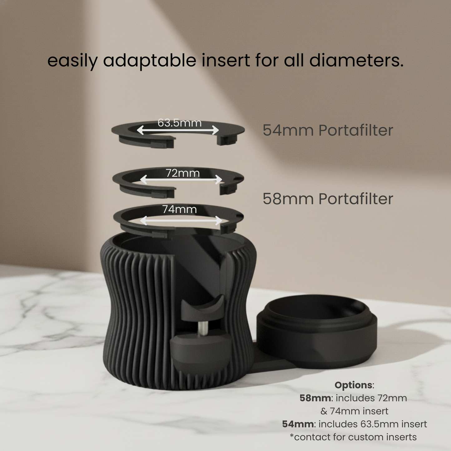 Spirographisches WDT Tool mit Tamping Station